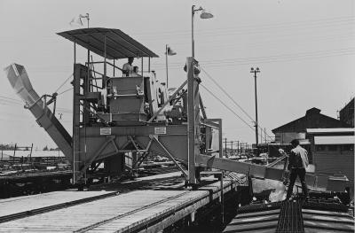 Bakersfield Icing machine