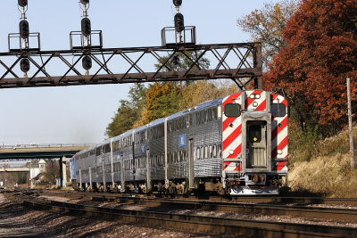 Metra Eastbound