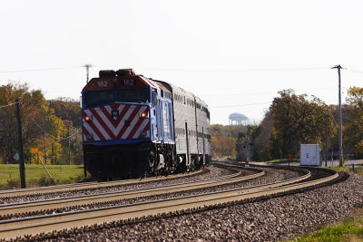 Metra 162E Fall color