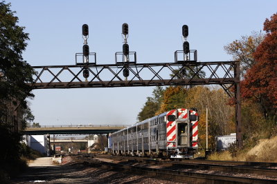 Metra 162E 2 Fall color