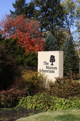 Morton Arboretum Entrance