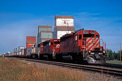 Alberta Railroad