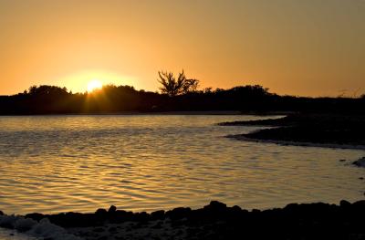 Water Cay Sunset