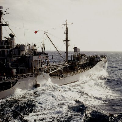 Taken from the USS Hugh Purvis, DD 709, in March of 1962