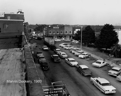 Navy Milton FL main street 1960