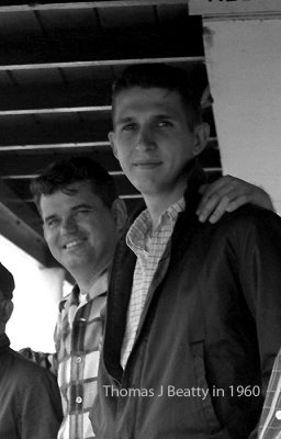Thomas J. Beatty in 1960. (The tall guy in front.)
