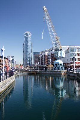 Gunwharf Quay Portsmouth