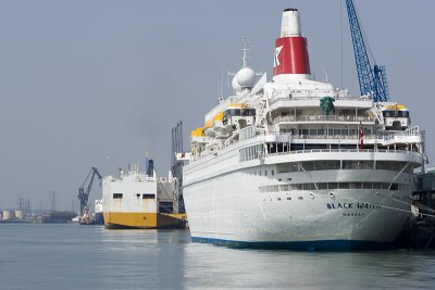 Images from Southampton Water.