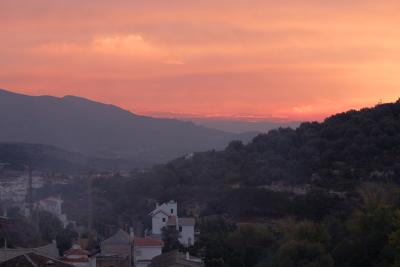 Sunrise, Saleres, Lecrin Valley.