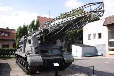 Scud, Kolobrzeg Museum