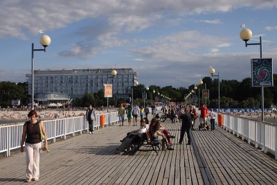 Kolobrzeg Pier