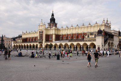 Rynek Glowny, Krakow