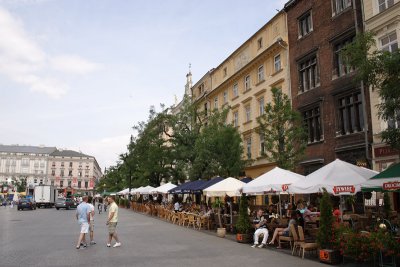 Rynek Glowny, Krakow