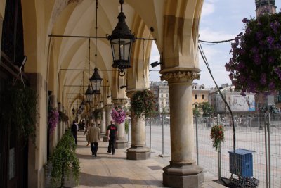 Rynek Glowny, Krakow