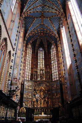 St. Marys Church, Krakow