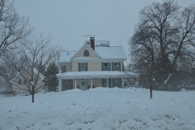 The snow storm of the century