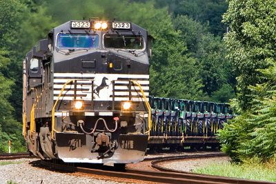 NS 36A Heads for Enola Yard