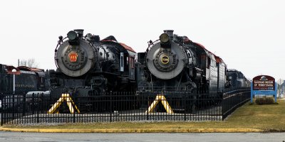 The Railroad Museum of Pennsylvania