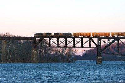 CSXT X741-09 The Juice Train