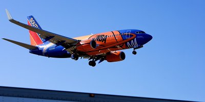 Southwest Airlines Slam Dunk