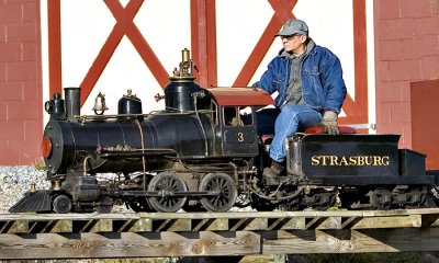 East Strasburg #3 Cagney Miniature Train