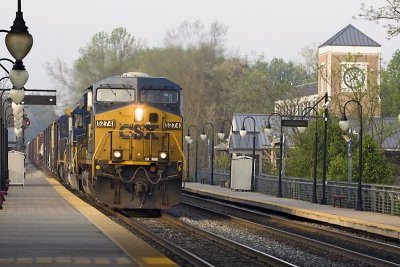 CSXT Q410 in Dorsey, Maryland