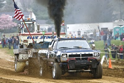 East Coast Pullers in Carroll County 2008