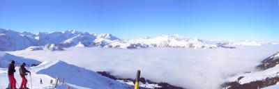 Lavey Skiing Adelboden, Switzerland