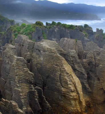 Pancake Rocks, Punakiki, South Island.
