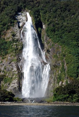 Falls in Milford Sound