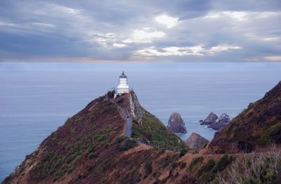 Nugget Point south end of South Island.