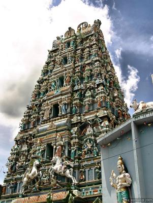 Indian Temple Tower 2.