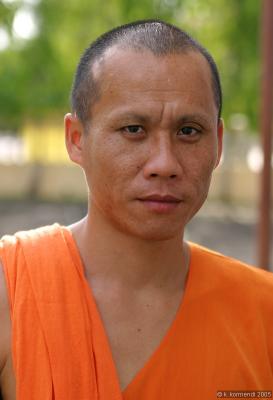 Monk Portrait