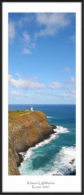 Kilauea Lighthouse Vertical