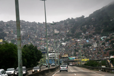 street view toward the poor