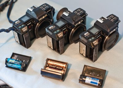 Minolta BH-70L BH 70L Batteriefach Battery Holder für die 5000 7000 AF Kamera 