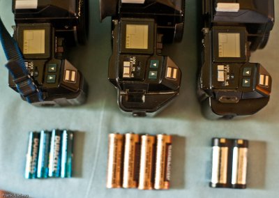 Minolta Maxxum 5000 , 7000 & 9000 Battery holder options
