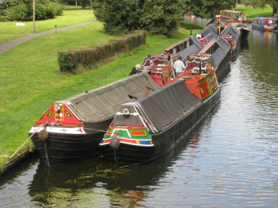 Autherley National Festival Historic Boats