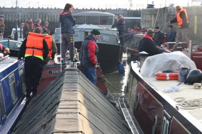 Waiting for the lock to fill