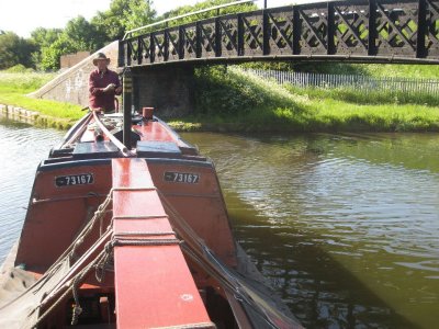 Newton Junction With the Tame Valley Canal