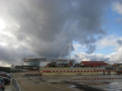 Wembley 3rd November 2009