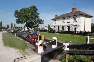 Stenson Lock 11th September 2009