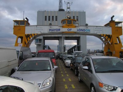 Woolwich Ferry 14th August 2009