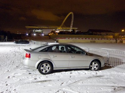 Work Car Park 7th January