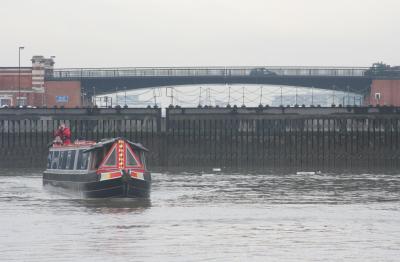 Looking back into the lock