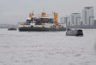 More Woolwich Ferry ...