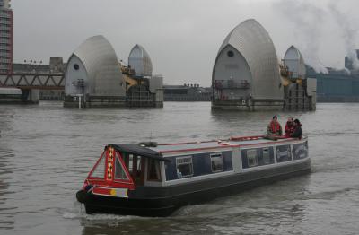 Another View of the Thames Barrier