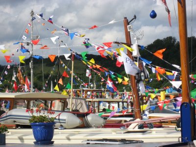 More Decorated Boats