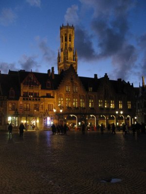 Bruges 24th November 2007