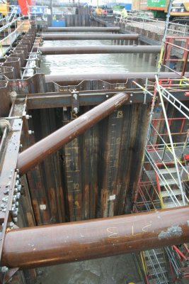 Another view of Southern end of chamber